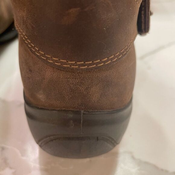 ECCO leather And Goretex boots sz 41 - Picture 5 of 13